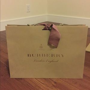 Burberry Bags - Burberry London shopping paper bag Burberry Bags - Burberry London shopping paper bag